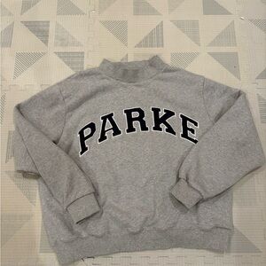Parke og varsity mockneck l/xl
